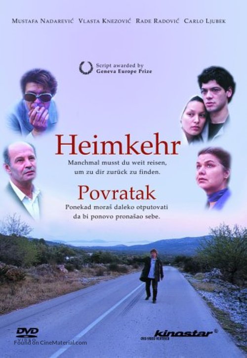 Heimkehr - German DVD movie cover