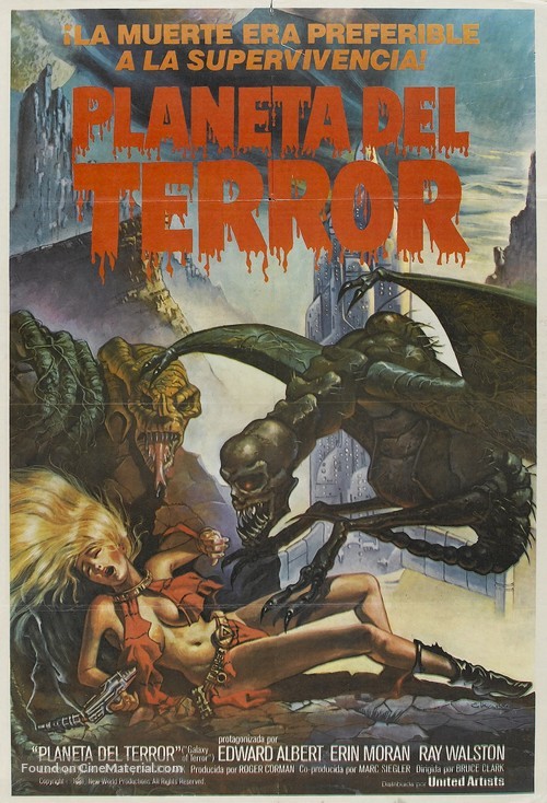 Galaxy of Terror - Argentinian Movie Poster