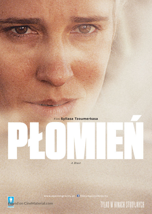 A Blast - Polish Movie Poster