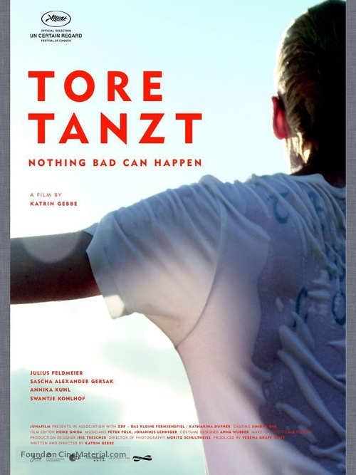 Tore tanzt - German Movie Poster