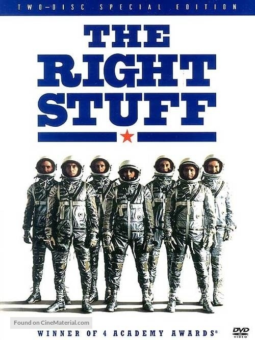 The Right Stuff - Movie Cover