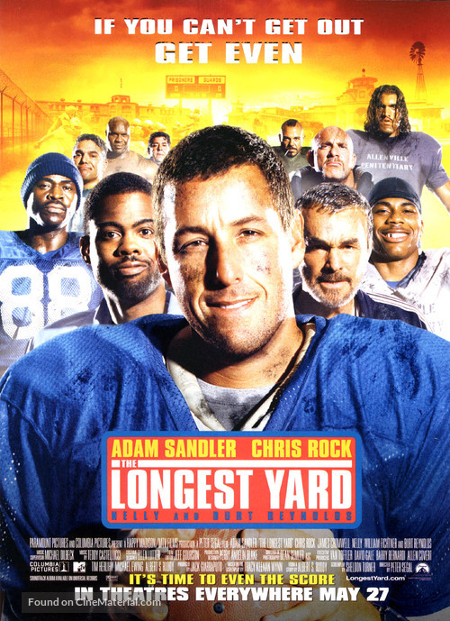 The Longest Yard - Movie Poster