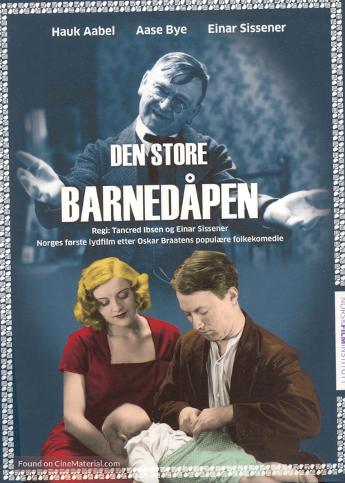 Den store barned&aring;pen - Norwegian Movie Cover