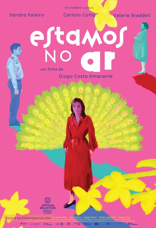 Estamos no Ar - Portuguese Movie Poster