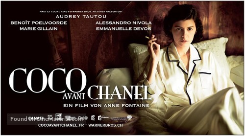 Coco avant Chanel - Swiss Movie Poster