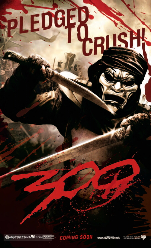 300 - British Movie Poster