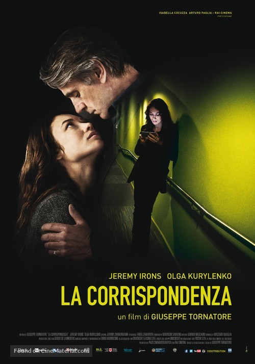 La corrispondenza - Italian Movie Poster