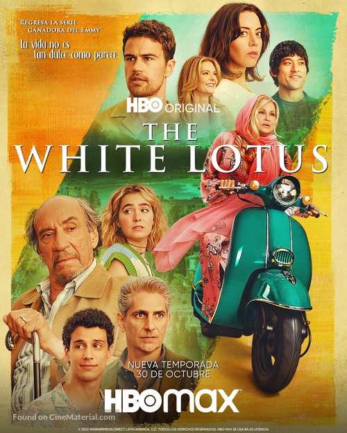 The White Lotus - Argentinian Movie Poster