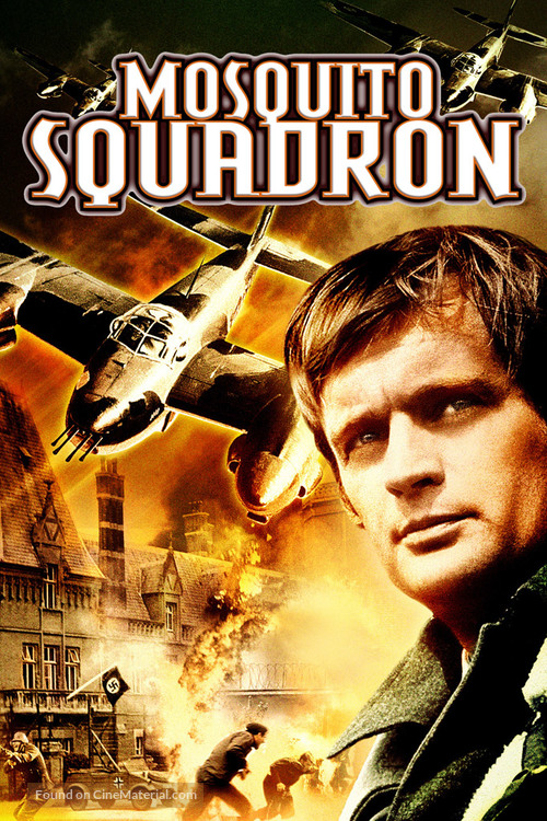 Mosquito Squadron - DVD movie cover