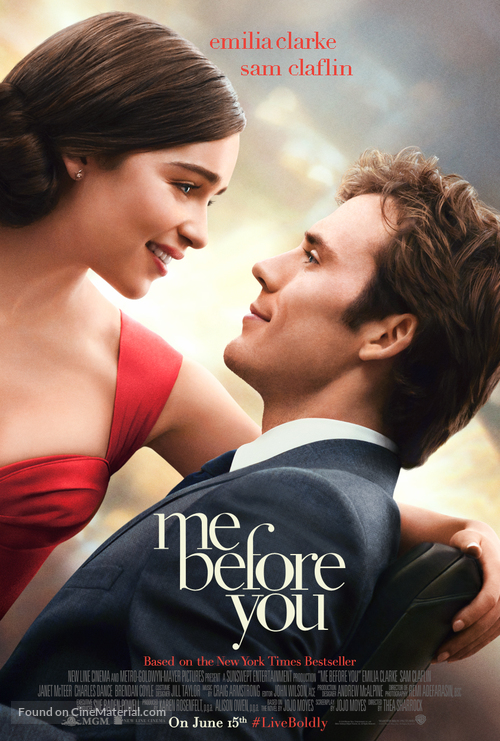Me Before You - Philippine Movie Poster