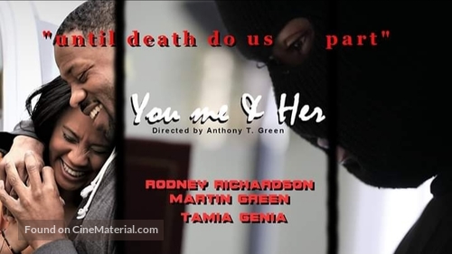 You Me &amp; Her XXX - Movie Poster