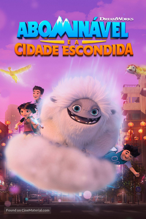 &quot;Abominable and the Invisible City&quot; - Brazilian Movie Poster