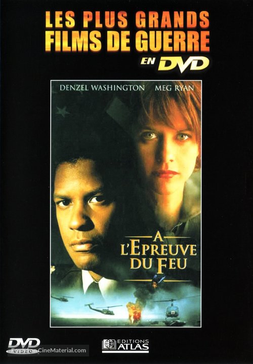 Courage Under Fire - French DVD movie cover
