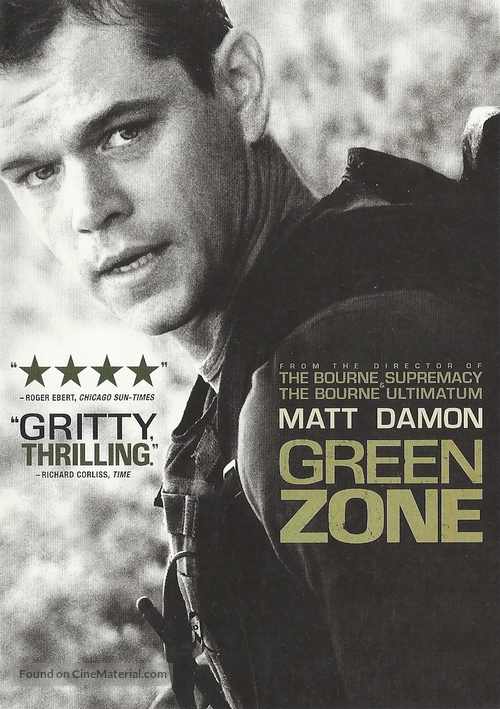 Green Zone - Movie Cover