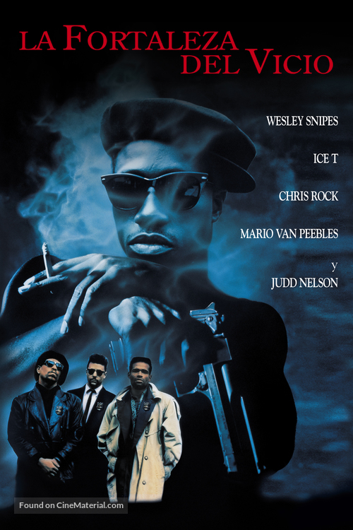 New Jack City - Mexican DVD movie cover