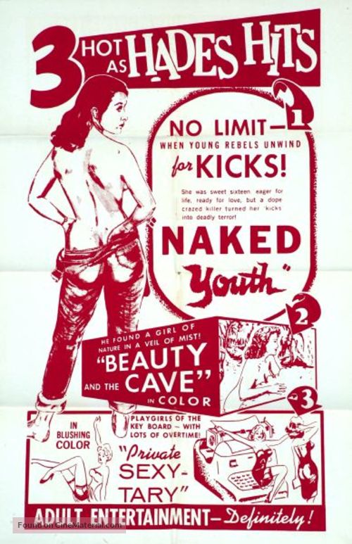 Naked Youth - Combo movie poster
