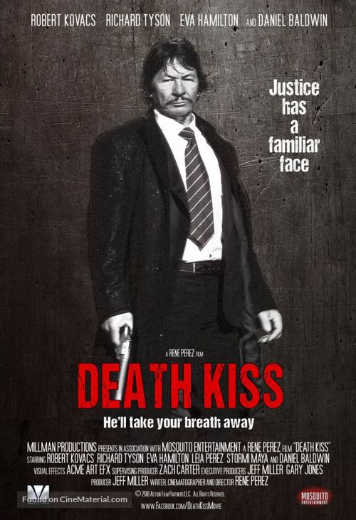 Death Kiss - Movie Poster