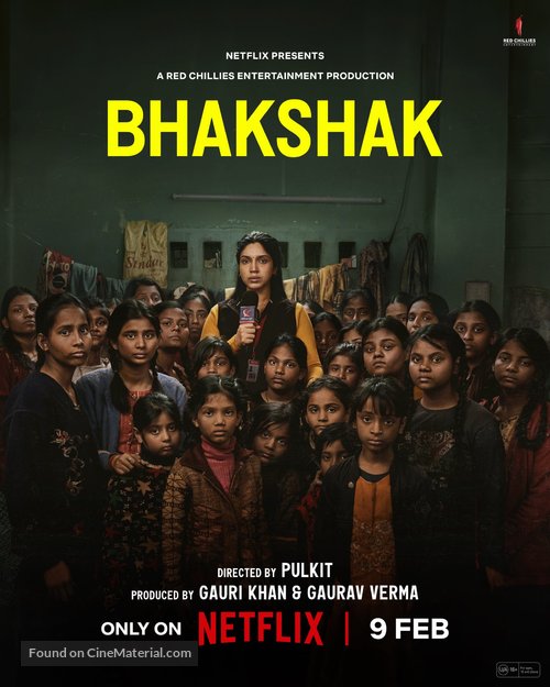 Bhakshak - Indian Movie Poster