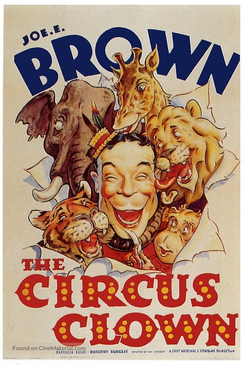 The Circus Clown - Movie Poster