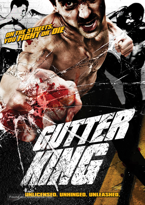 Gutter King - DVD movie cover