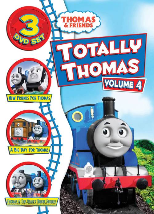 &quot;Thomas the Tank Engine &amp; Friends&quot; - DVD movie cover