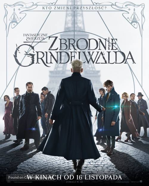 Fantastic Beasts: The Crimes of Grindelwald - Polish Movie Poster