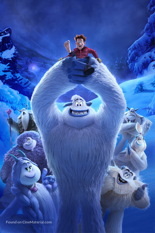 Smallfoot - Key art