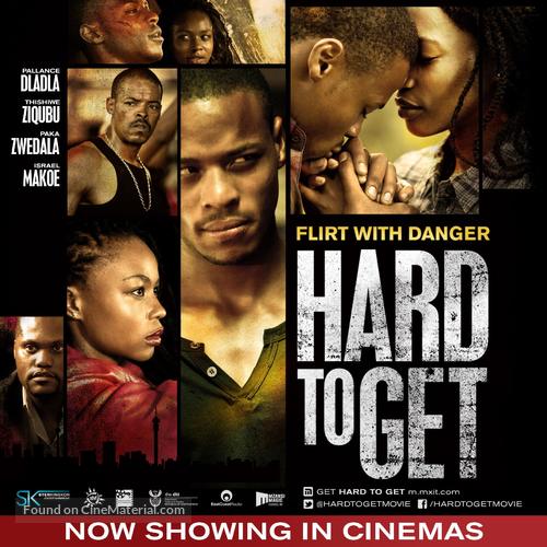 Hard to Get - South African Movie Poster