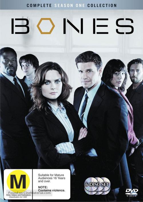 &quot;Bones&quot; - New Zealand DVD movie cover