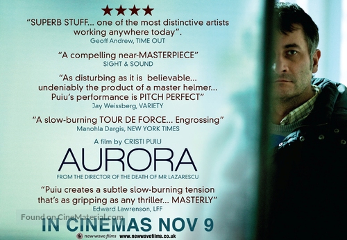 Aurora - British Movie Poster