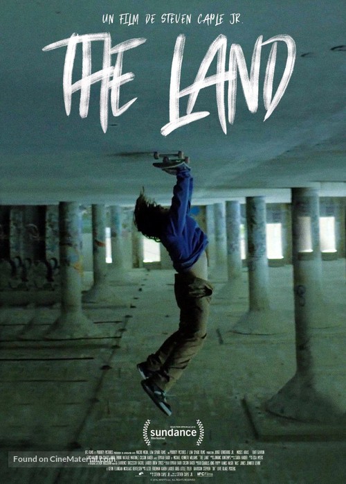The Land - French Movie Poster