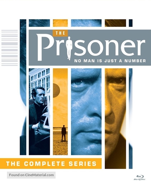 &quot;The Prisoner&quot; - Blu-Ray movie cover