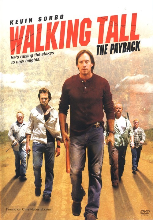 Walking Tall: The Payback - DVD movie cover