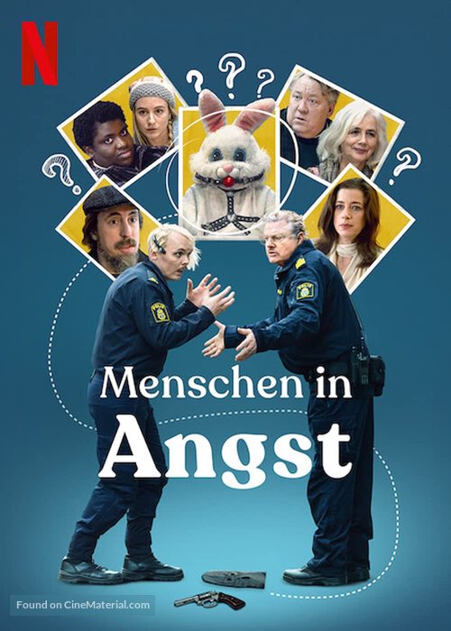 Anxious People - German Movie Poster