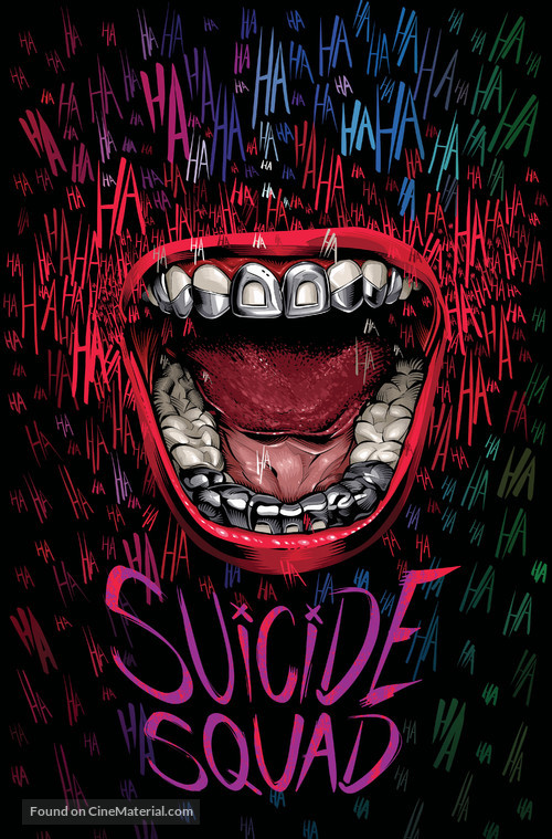 Suicide Squad - Movie Poster