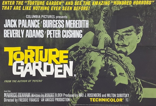 Torture Garden - British Movie Poster
