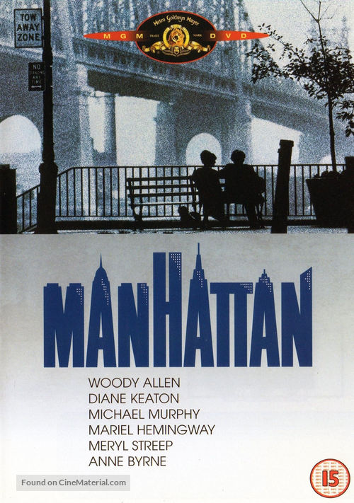 Manhattan - British DVD movie cover