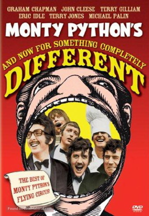 And Now for Something Completely Different - DVD movie cover