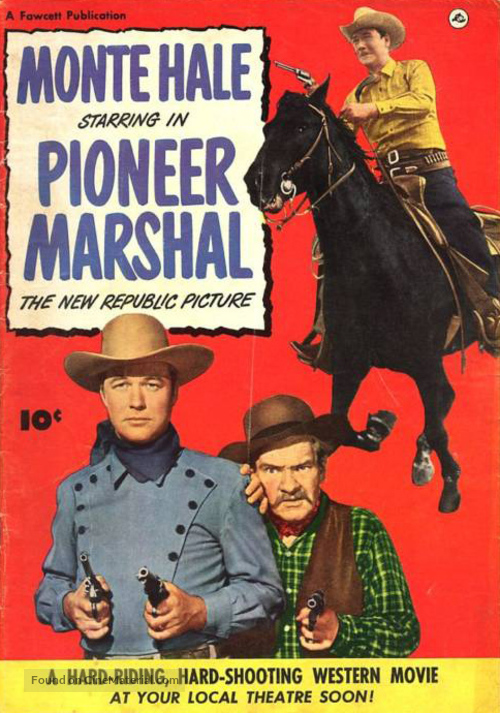Pioneer Marshal - poster