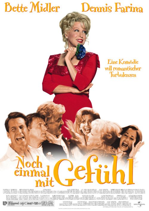 That Old Feeling - German Movie Poster