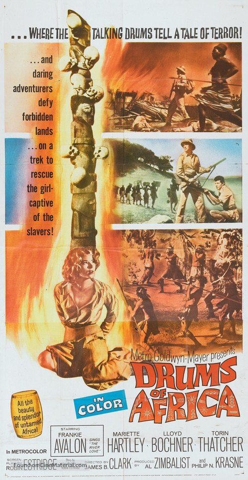 Drums of Africa - Movie Poster