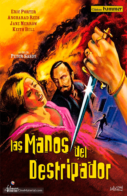 Hands of the Ripper - Spanish Movie Cover