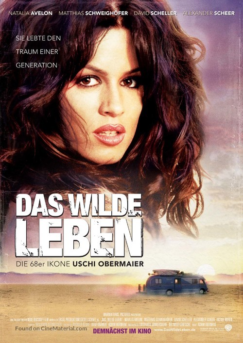 Das wilde Leben - German Movie Poster