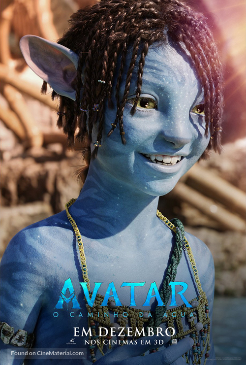 Avatar: The Way of Water - Brazilian Movie Poster