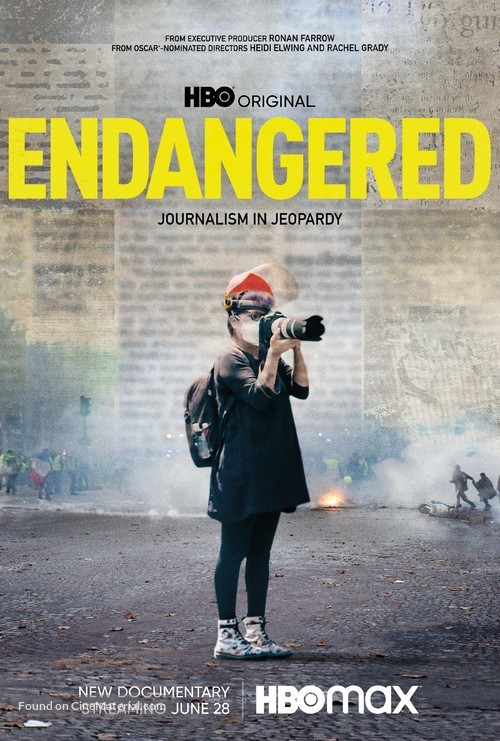 Endangered - Movie Poster