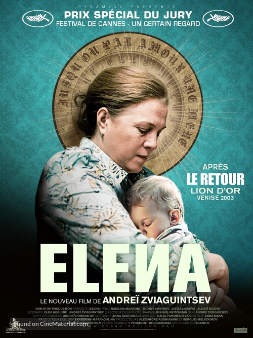 Elena - French Movie Poster