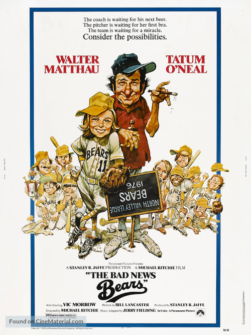The Bad News Bears - Movie Poster