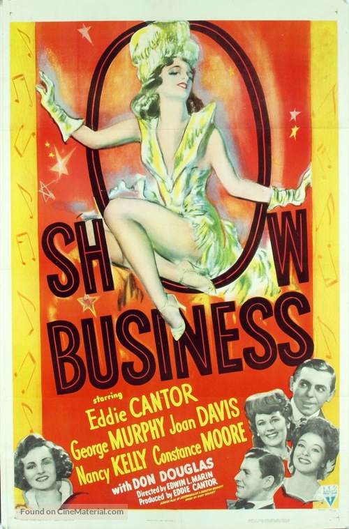 Show Business - Movie Poster