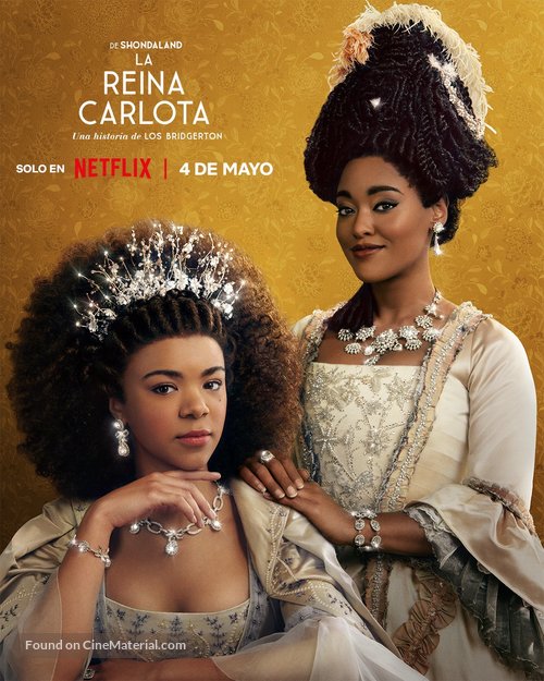 Queen Charlotte: A Bridgerton Story - Spanish Movie Poster