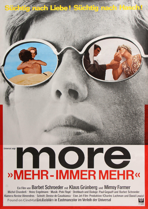 More - German Movie Poster
